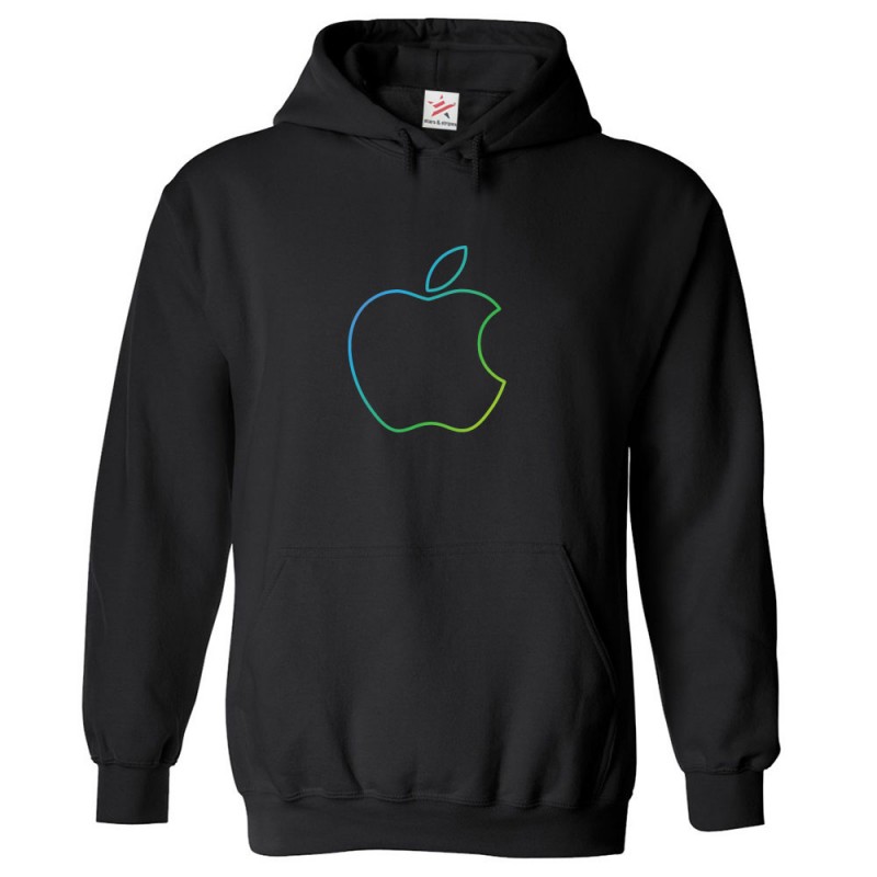 Apple sale logo sweatshirt